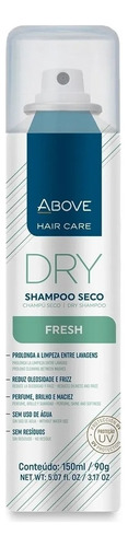 Shampoo Seco Fresh Above 150ml 02 Unidades E Pocket