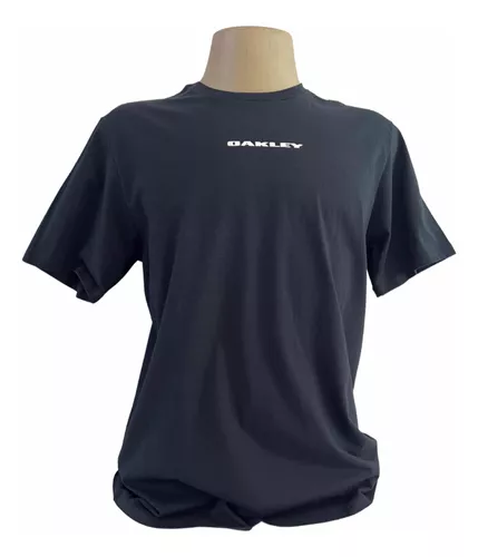 Camiseta Oakley Back to Skull Tee Caveira Original - Preto