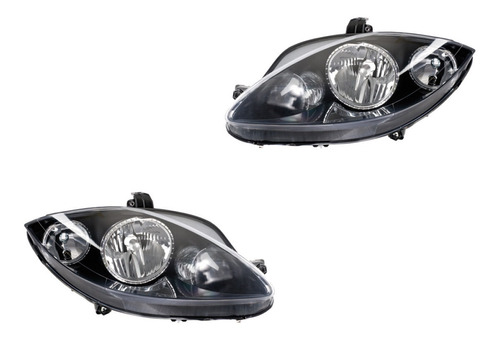 Par De Faros Depo Seat Leon 2006 2007 2008 2009