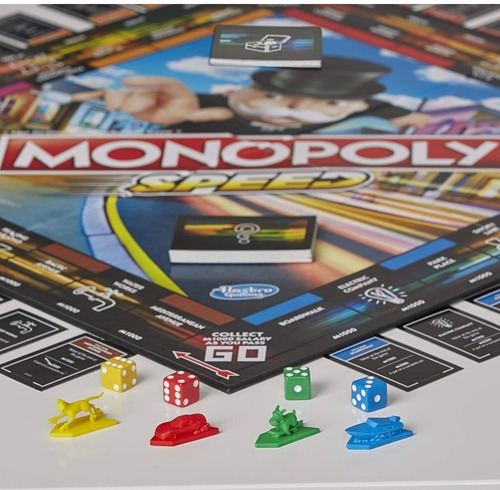 Juego De Mesa Bop It Hasbro Gaming Mas Regalo Monopoly