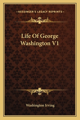 Libro Life Of George Washington V1 - Irving, Washington