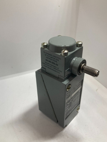 Allen Bradley 802t-ap Limit Switch Oiltight Type 4&13 Se Bbd