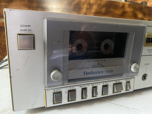 Cassette Deck Technics (Usado)