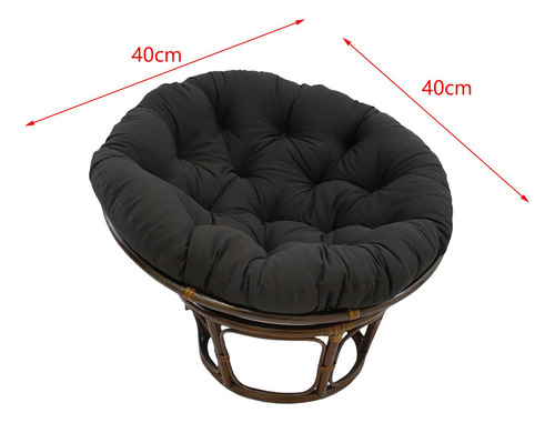 333 Cojín Redondo Multifuncional Y Elegante Para Silla