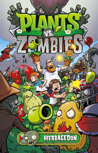 Libro Plants Vs. Zombies Vol. 01: Hierbagedon (biblioteca...