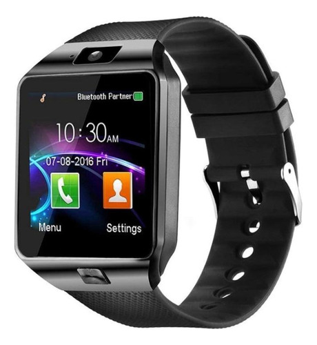 Reloj Smartwatch Dz09 Sim Llamadas Bluetooth