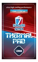 Comprar Termalpad 0.5mm 1mm 1.5mm Subzero Seven 12.8w\u002Fmk Thermal Pad