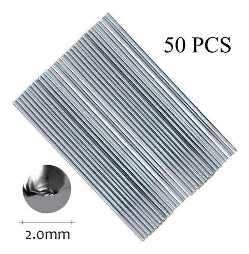 50tlg aluminio baja temperatura soldar varillas meules 1,6x330mm conjunto de aluminio 