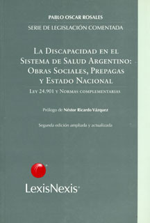 La Discapacidad En El Sistema De Salud Argentino Obras Socia