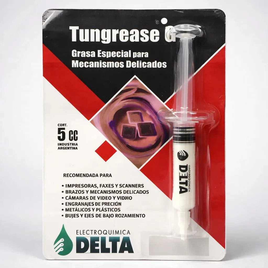 Tungrase G36 Grasa Para Mecanismos Delicados 5cm3 - Delta