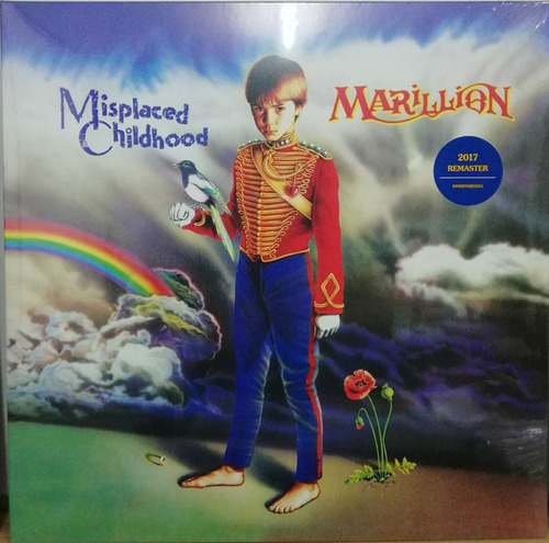 Marillion - Misplaced Childhood Vinilo Nuevo Obivinilos