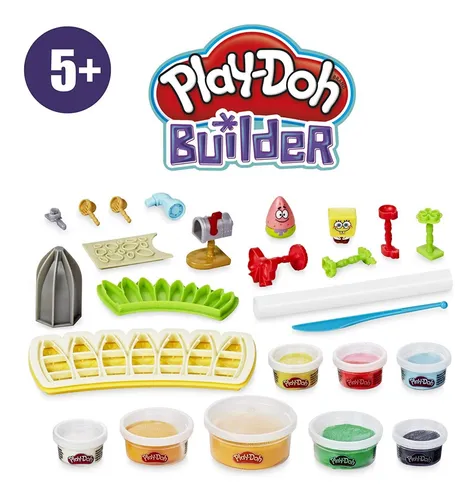 Play doh bob esponja sale