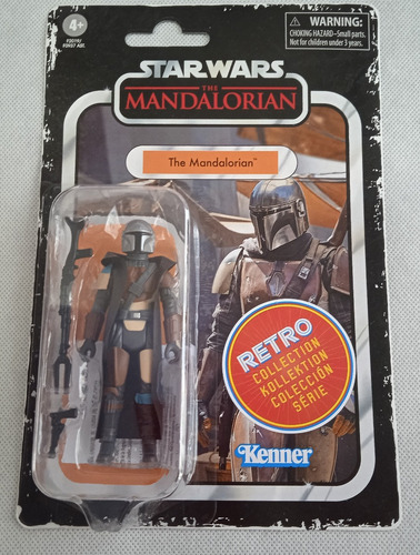 Star Wars - The Mandalorian - Djin Darin - Retro Collection (Usado)