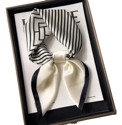 Pañuelo De Seda De 70 X 70 Cm, Accesorio De Moda Versátil 1