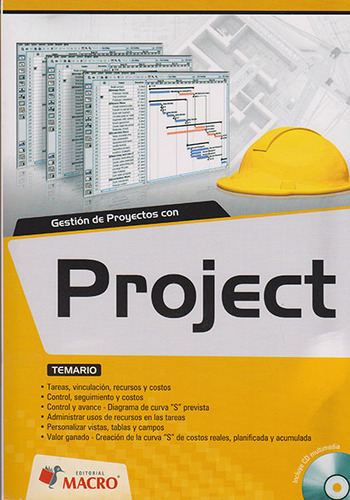 Gestión de proyectos con project: Gestión de proyectos con project, de Carlos A. Eyzaguirre Acosta. Serie 6124034091, vol. 1. Editorial ECOE LOGISTICS, tapa blanda, edición 2015 en español, 2015