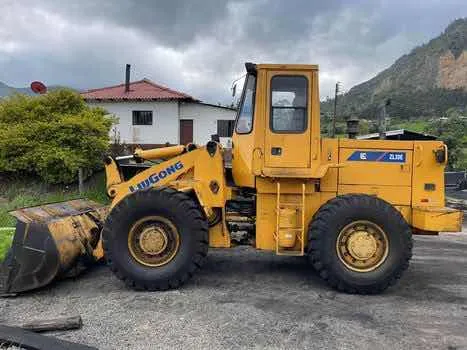 Cargador Frontal Pala 2 Metros Cúbicos, Excelente Estado