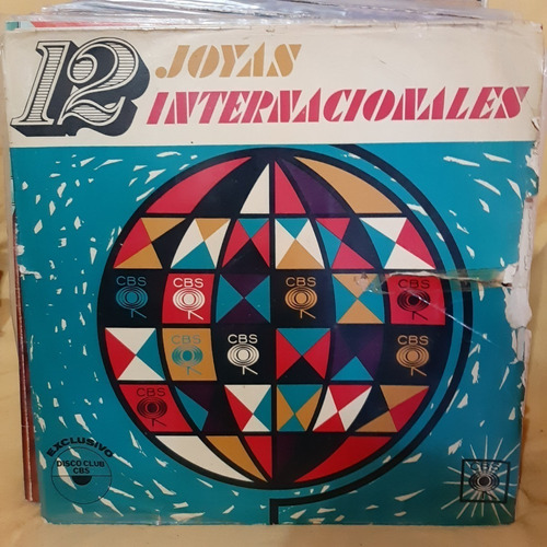 Vinilo 12 Joyas Internacionales Montand Panchos Goodman D1