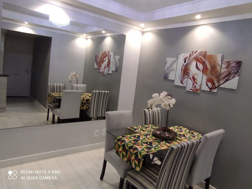 Imagem 3 de 15 de Apartamento Com 2 Dormitórios À Venda Na Estrada De São Francisco, 56 M² Por R$ 350.000 - Taboão Da Serra/sp - Ap0913