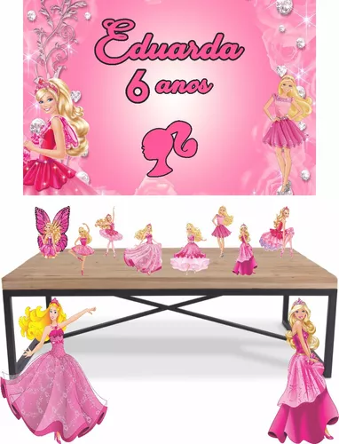 Kit Para Festa Barbie: Promoções