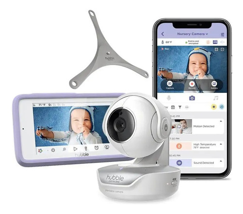 Baba Eletrônica Nursery Pal Deluxe 5 Wi-fi Leia A Anuncio
