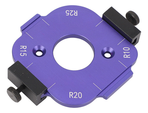 Modelo Redondo De Gabarito De Raio De Canto R10 R15 R20 R25