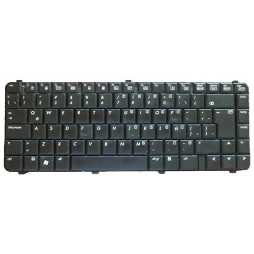 Teclado Original Hp Latin Español 491274-161