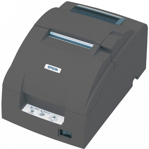 Miniprinter Epson Tm-u220pd-653 Paralela C31c518653 /v /vc Color Negro