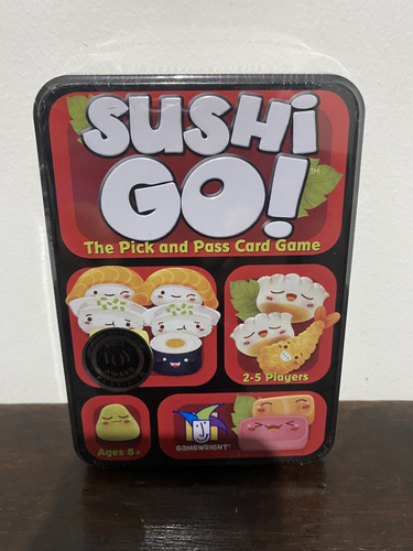 Sushi Go! Juego De Mesa