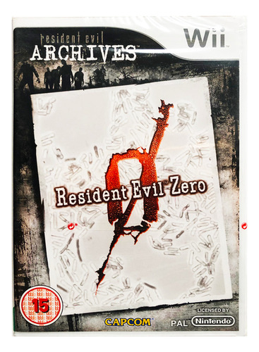 Resident Evil Zero Europeo Nuevo - Nintendo Wii