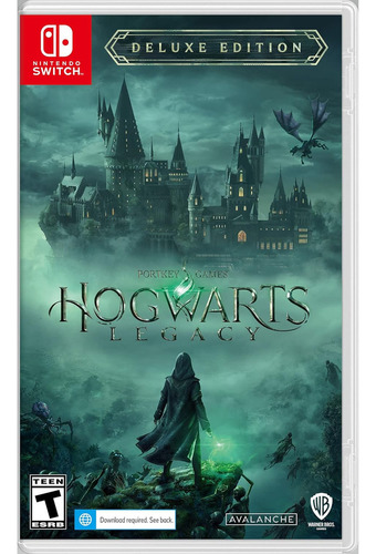 Hogwarts Legacy Deluxe Edition Switch Físico