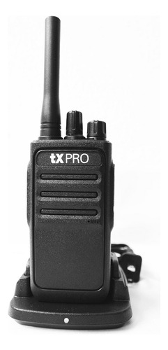 3 Radios Walkie Talkie Txpro Tx320 Con Manos Libres Uhf 2w