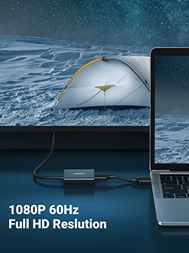Adaptador Ugreen Hdmi A Vga, Hdmi A Vga (hembra A Macho) Bla