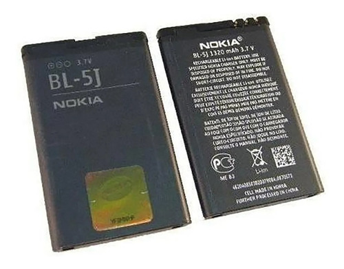 Bateria Nokia Bl-5j Original Asha 302 Lumia 520 5230 5800 C3