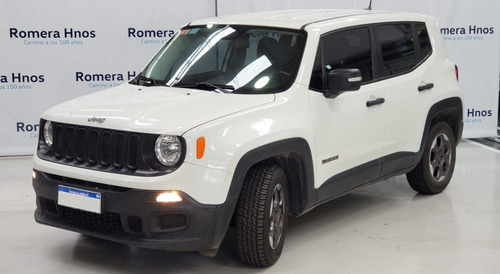 Imagen 2 de 23 de Jeep Renegade Sport Manual Romera Usados Tandil