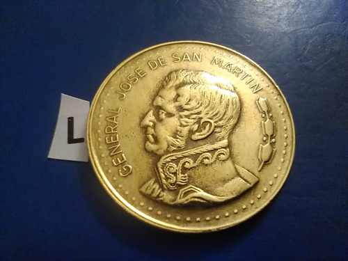 Moneda 100 Pesos De La Argentina Del Año De 1981 S.m