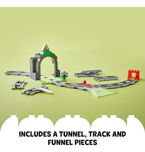 Lego Duplo 10425 Juego De Expansión Túnel Y Tren 10 Piezas 0 Versión Del Personaje