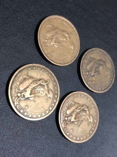 Lote Moedas Antigas 1000 Réis 1924