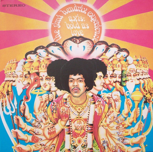 Vinilo The Jimi Hendrix Experience Axis: Bold As Love Nuevo