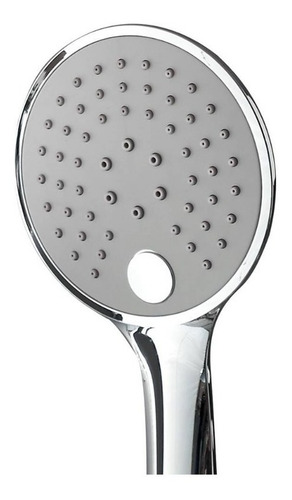 Juego De Ducha Con Flexible Plastico Cromo Afj