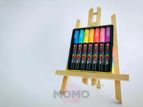 Marcadores Lápices POSCA 1M Colores básicos (Set 6) – Momo Papelería