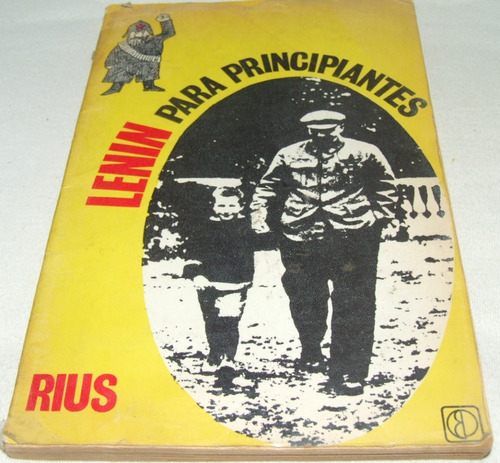 Lenin Para Principiantes Rius Libro Rusia Zarista 1° Edición