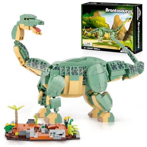 High Godo Jurassic Dinosaurs Building Blocks Set,stem Dino B