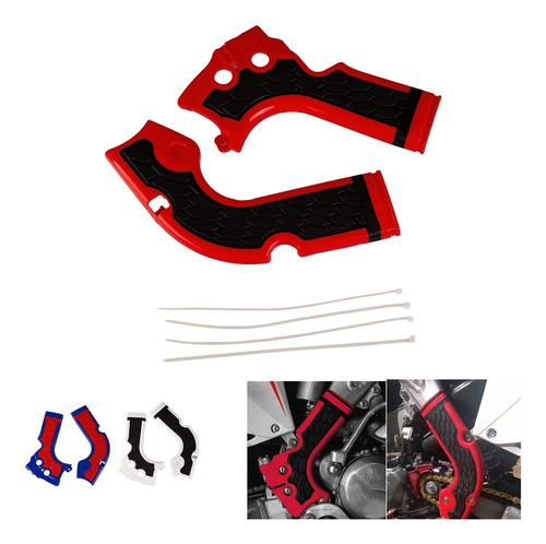 Protector De Chasis Para Honda Crf250r 14-16 Crf450r 13-16