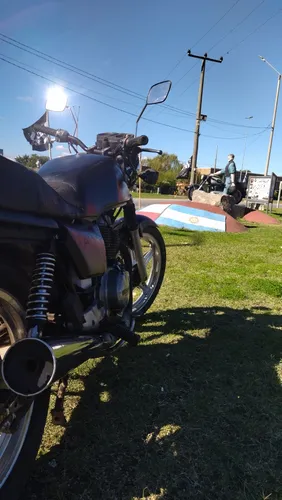 Honda 250 De Las Antiguas.