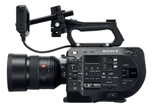 Nuevo Sony Pxw-fs7m2/ Fs7 Mark Ii 4k Super 35 Camcorder Kit