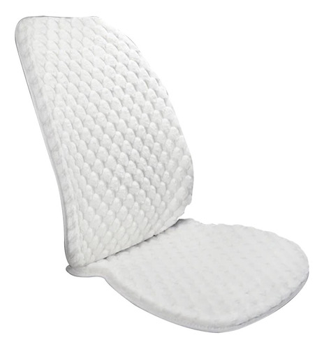 Funda De Cojín Para Asiento De Coche, Cómoda, Blanco