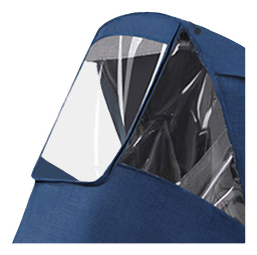 Funda De Lluvia Para Cochecito Accesorio Impermeable Azul