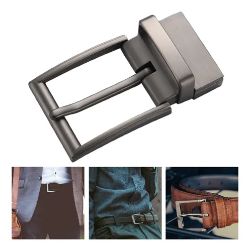 Reemplazo De Hebilla De Cinturón Reversible Para Ropa De