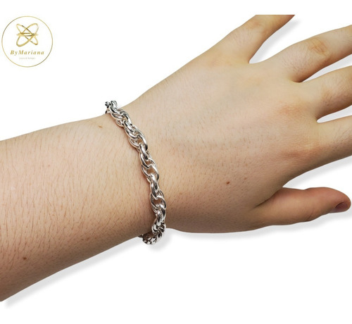 Imagen 4 de 8 de Pulsera Plata Tourbillon Nro 1