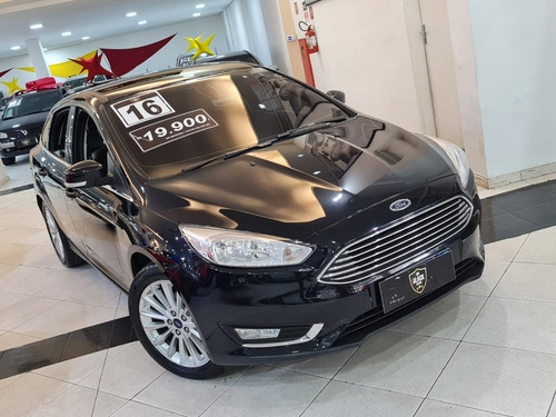 Imagem 20 de 20 de Ford Focus Focus Sedan Titanium 2.0 Automático 2016